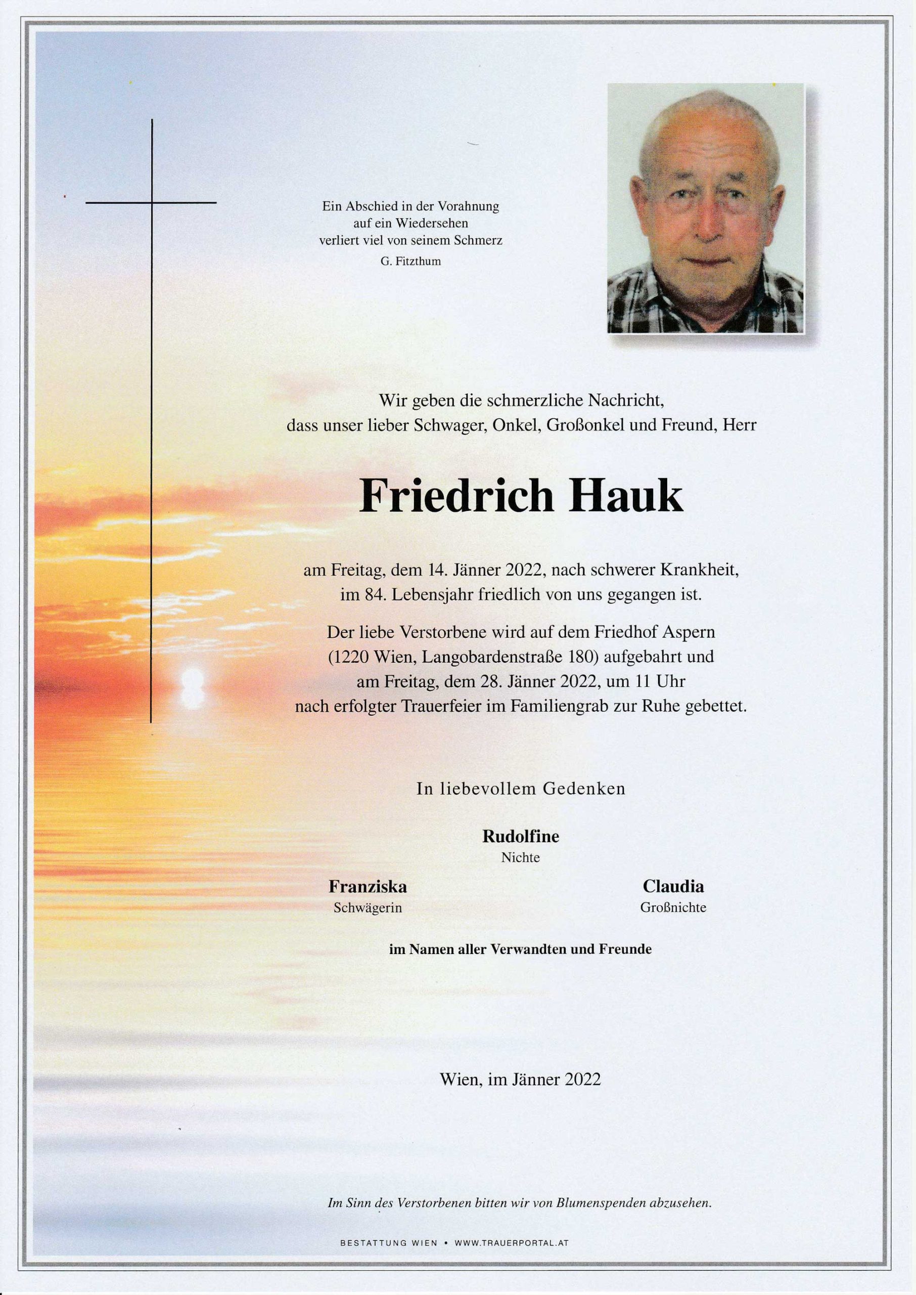 Friedrich Hauk Parte